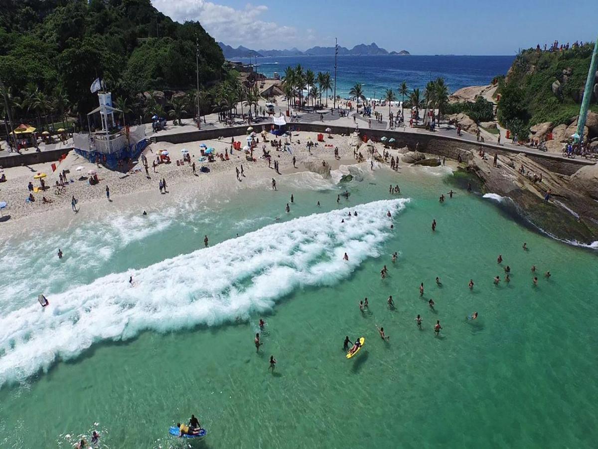 Appartamento Jump In Bed Ipanema 19 - Praca General Osorio Rio de Janeiro Esterno foto