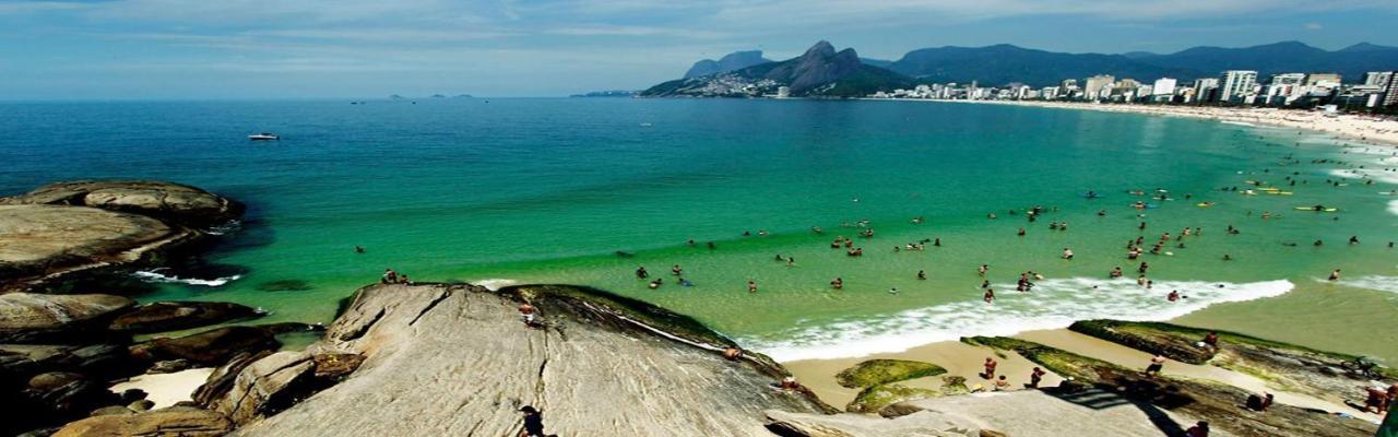 Appartamento Jump In Bed Ipanema 19 - Praca General Osorio Rio de Janeiro Esterno foto