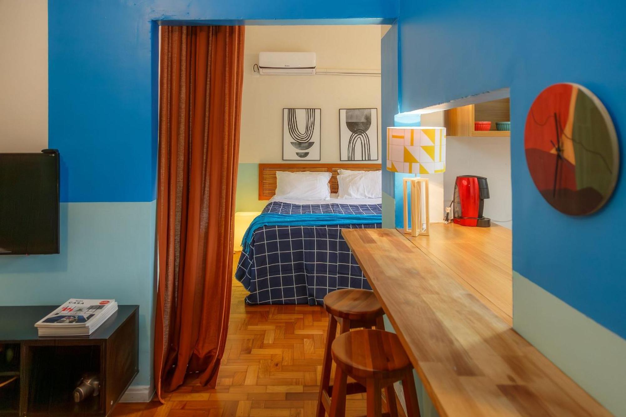 Appartamento Jump In Bed Ipanema 19 - Praca General Osorio Rio de Janeiro Esterno foto