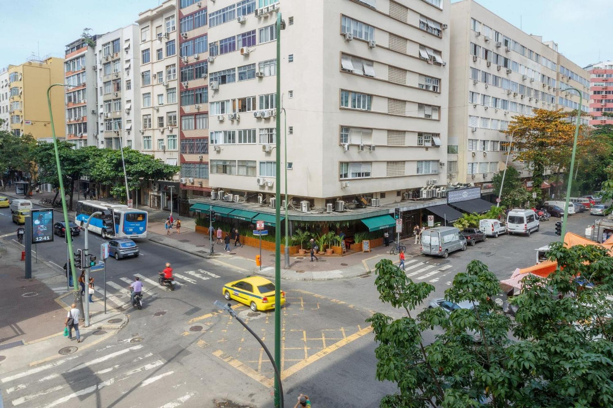 Appartamento Jump In Bed Ipanema 19 - Praca General Osorio Rio de Janeiro Esterno foto