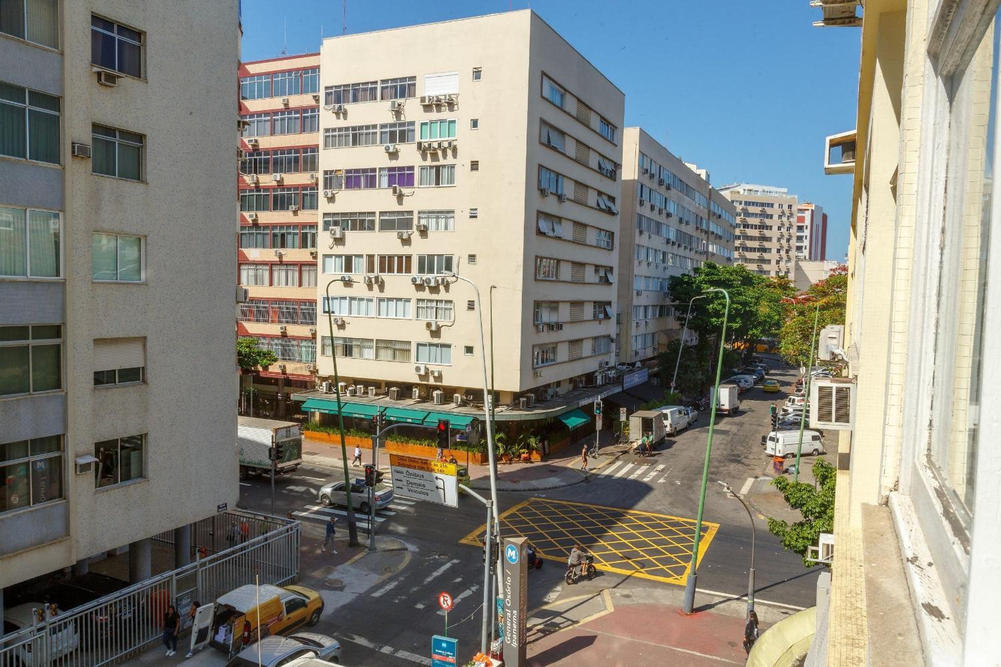 Appartamento Jump In Bed Ipanema 19 - Praca General Osorio Rio de Janeiro Esterno foto