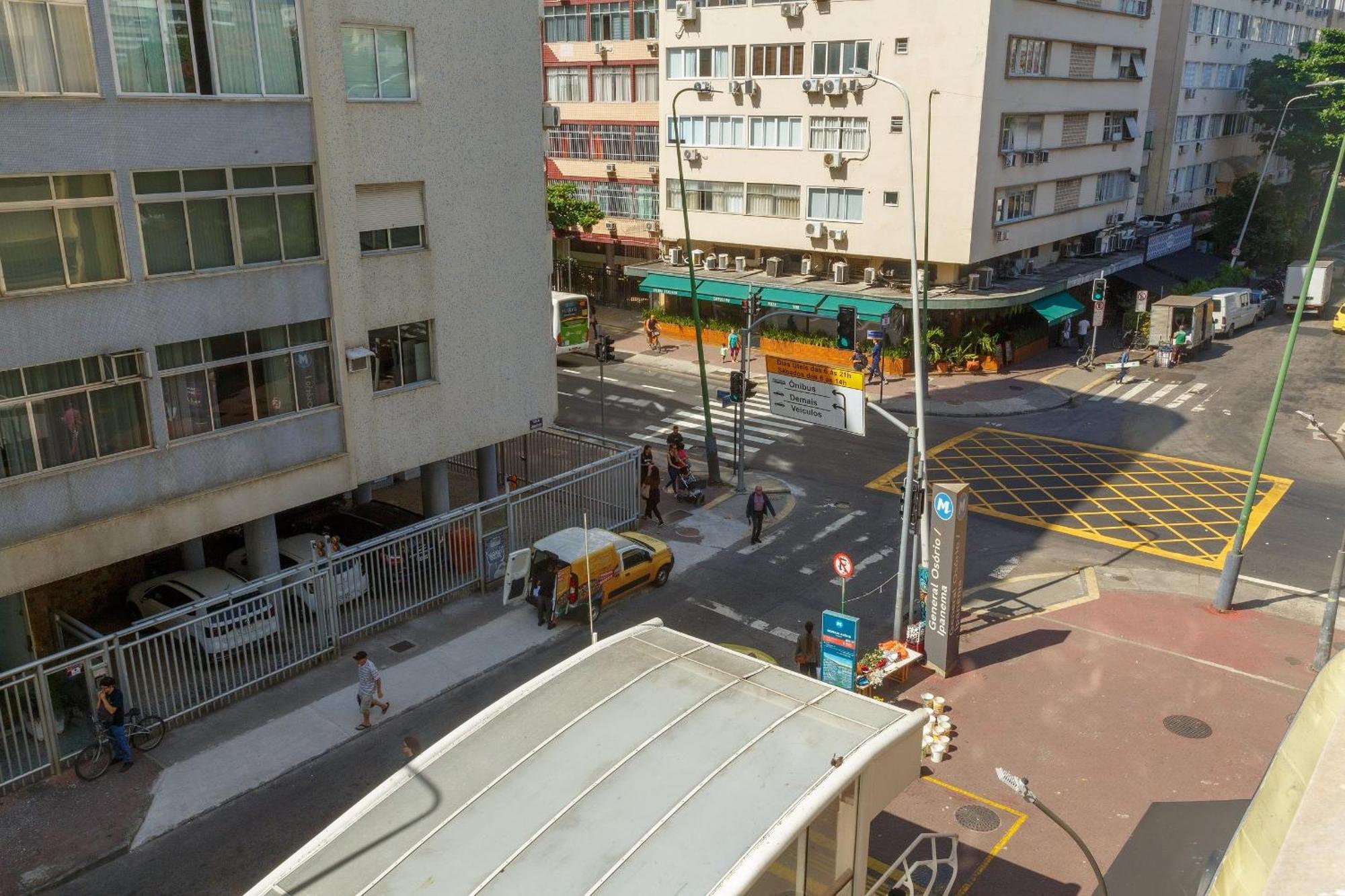 Appartamento Jump In Bed Ipanema 19 - Praca General Osorio Rio de Janeiro Esterno foto