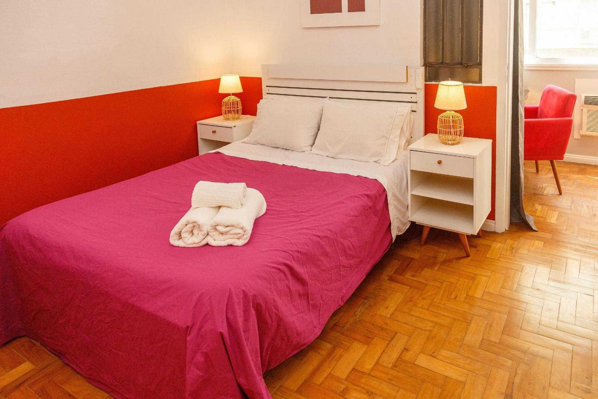 Appartamento Jump In Bed Ipanema 19 - Praca General Osorio Rio de Janeiro Esterno foto